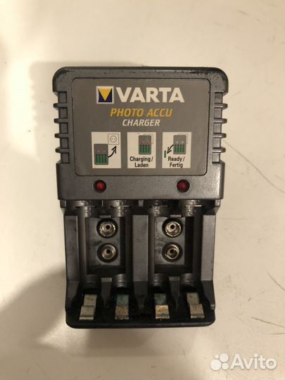 Зарядка для аккумуляторов Varta Type57039