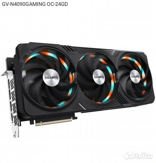 Видеокарта Gigabyte nVidia GeForce RTX 4090 Gaming