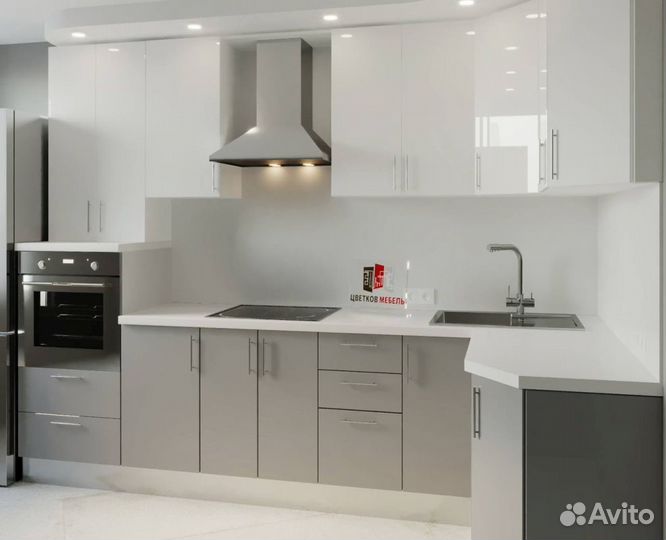 Кухня лофт артикул 42203