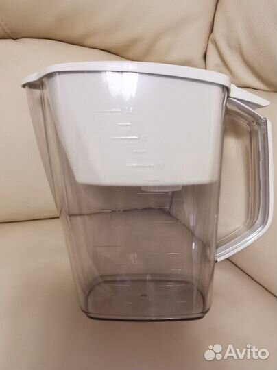 Фильтр-кувшин 3,5 л с кассетой, френч-пресс