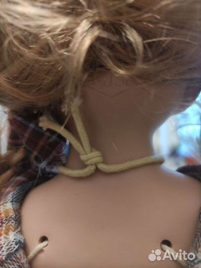 Кукла фарфоровая большая