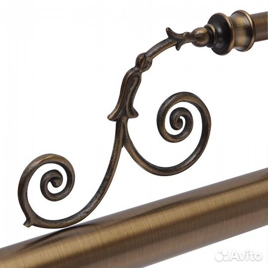 Светильник Fortuna Verona Bronze Antique 4 плафона