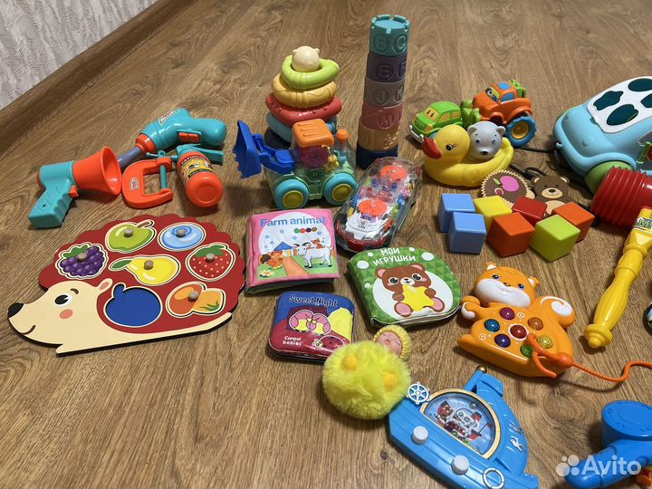 Развивающие игрушки от 1 года пакетом
