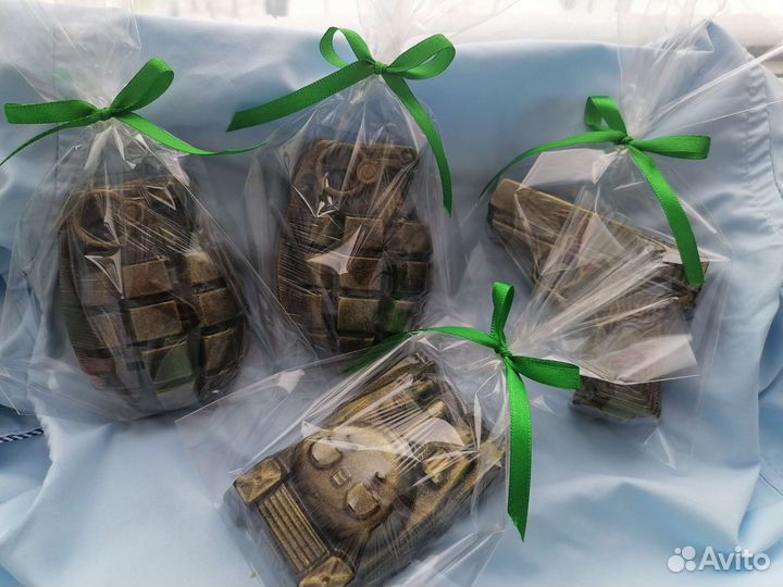 Мыло ручной работы. 23 февраля. Для мужчин