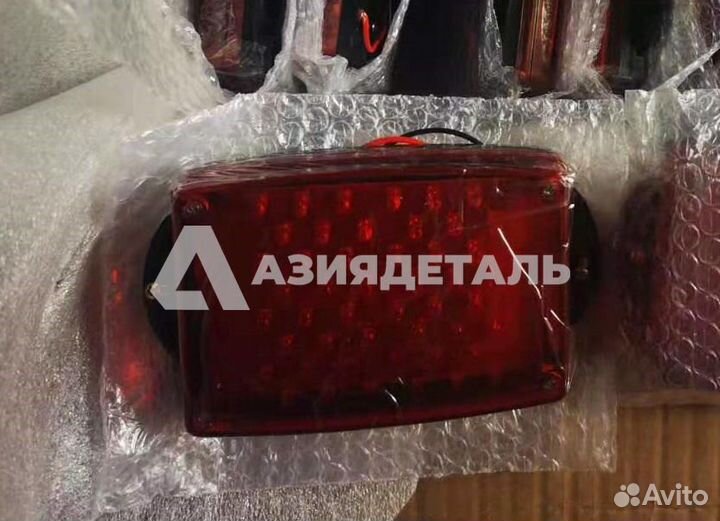 Фонарь задний автокрана xcmg