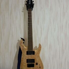 Jackson JS32-7Q dinky natural с LundGren M7