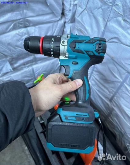 Шуруповерт ледобур шнек сумка Makita (Арт.97515)