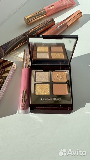 Charlotte Tilbury тени Queen of Luck