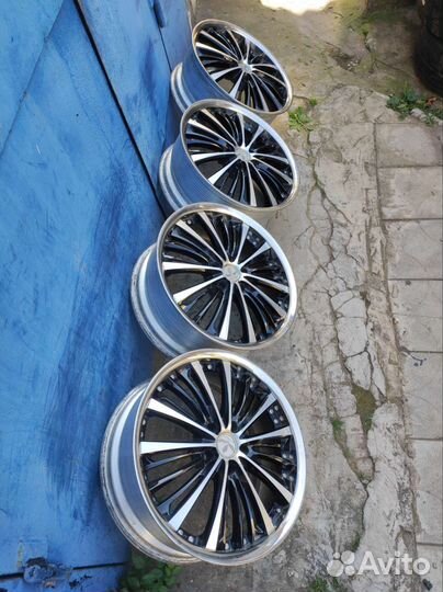 Японские, фирменные Rays BlackFleet R19;8J; +40