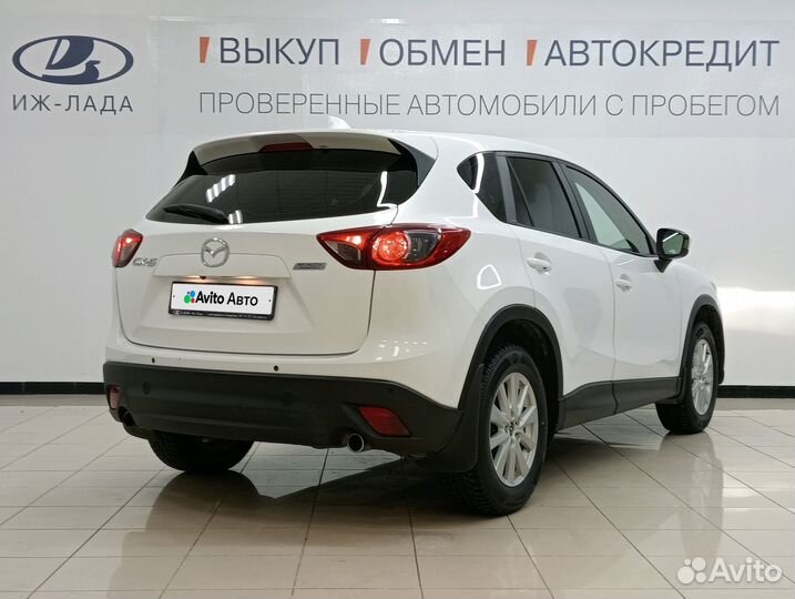 Mazda CX-5 2.0 AT, 2013, 137 245 км