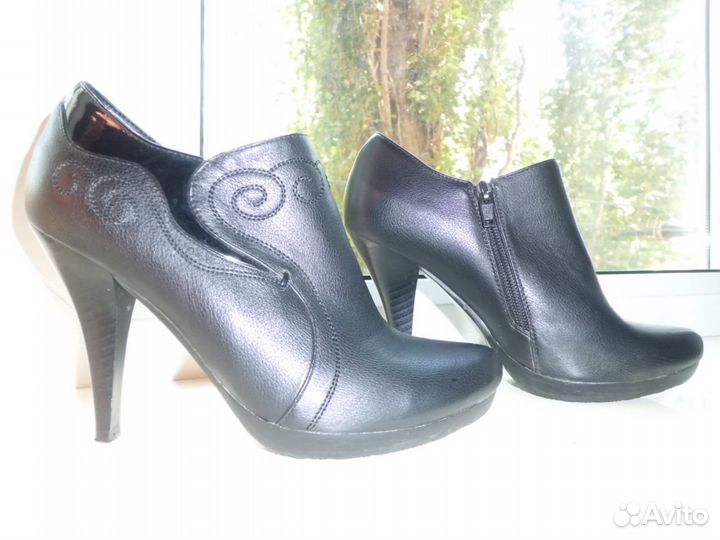 Ботильоны демисезонные