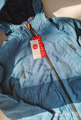 Новая куртка Cool club 134