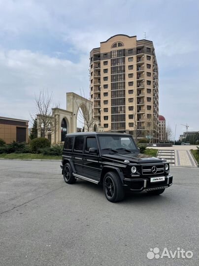 Mercedes-Benz G-класс AMG 5.5 AT, 2015, 75 000 км