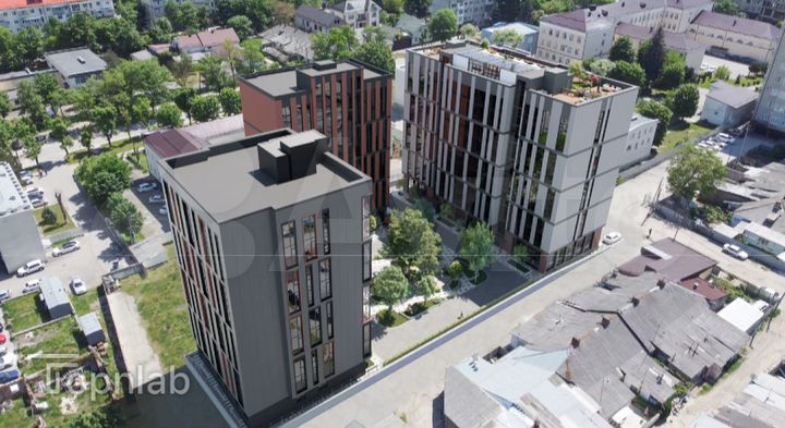 3-к. квартира, 89 м², 9/10 эт.