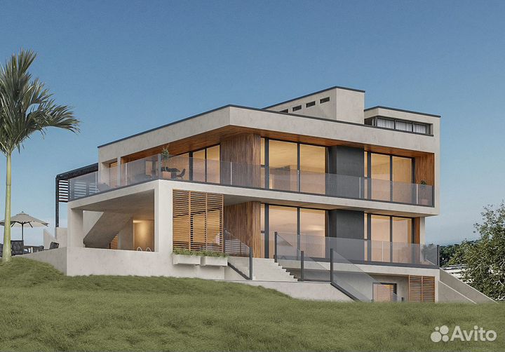 Архитектурный проект дома