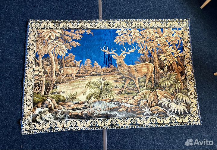 Ковер с оленями СССР
