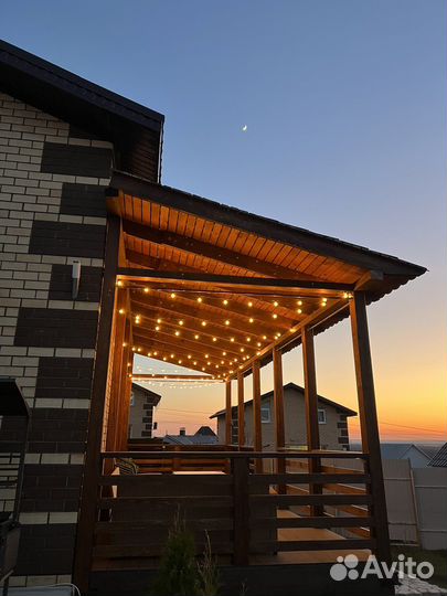 Гирлянла уличная