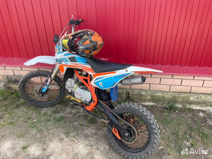 Питбайк кайо 125