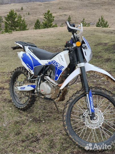 Мотоцикл BSE Z3Y