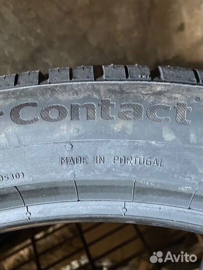 Continental ContiWinterContact TS 860S 275/40 R22 и 315/35 R22 107V
