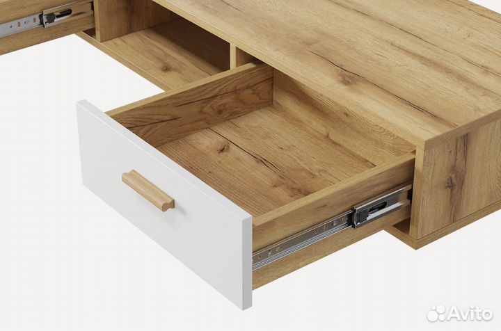 Тв-тумба Нордик-5 Wood White