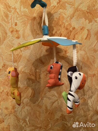 Игрушка подвеска на коляску