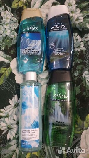 Гель для душа avon