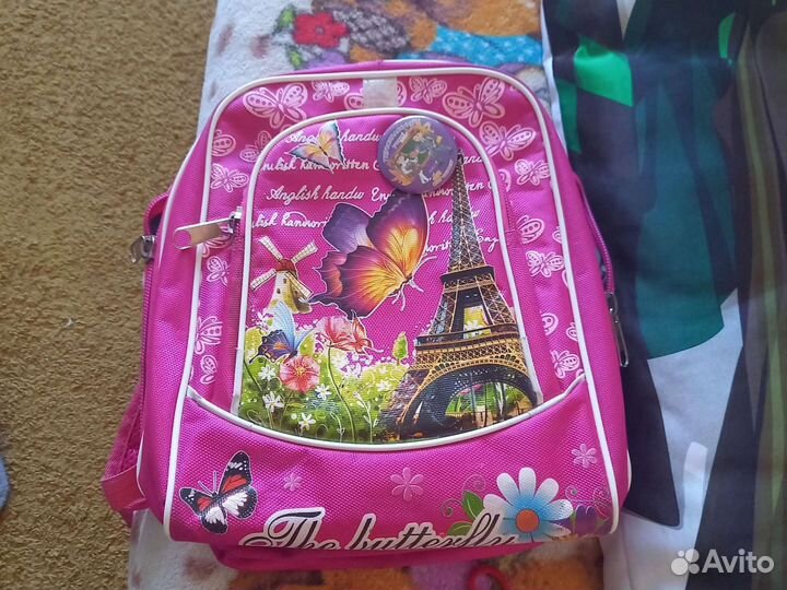 Рюкзак детский для девочки