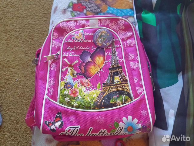 Рюкзак детский для девочки