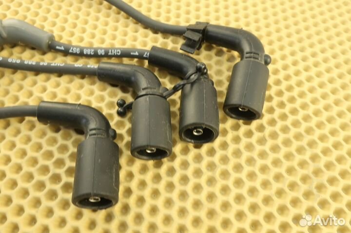 Провода высоковольтные свечные Daewoo Matiz 1.0 Л