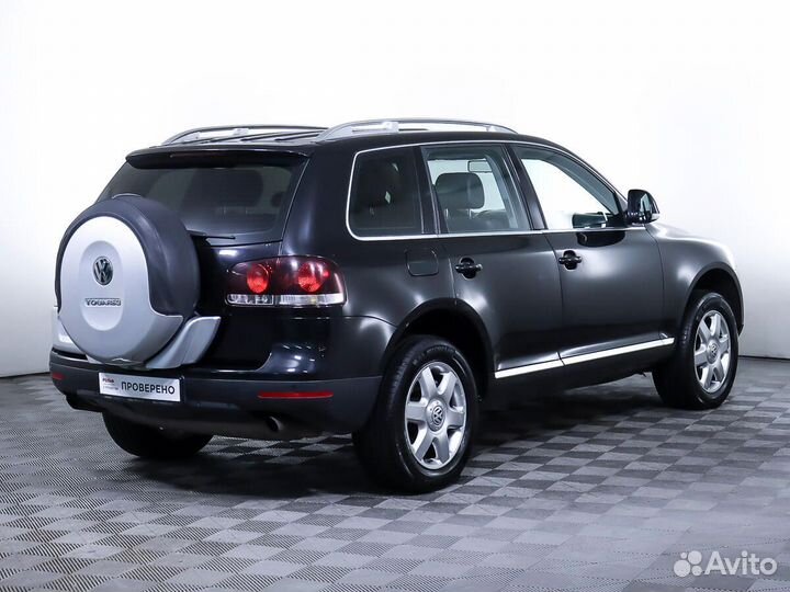 Volkswagen Touareg 3.6 AT, 2008, 351 766 км