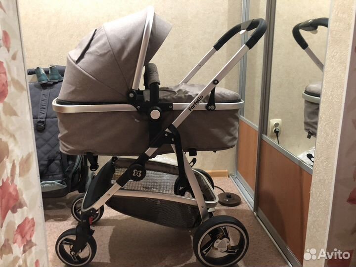 Коляска 2 в 1