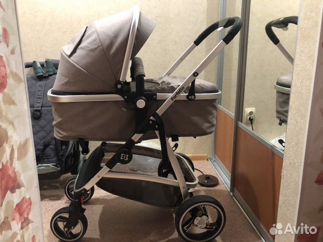 Коляска 2 в 1