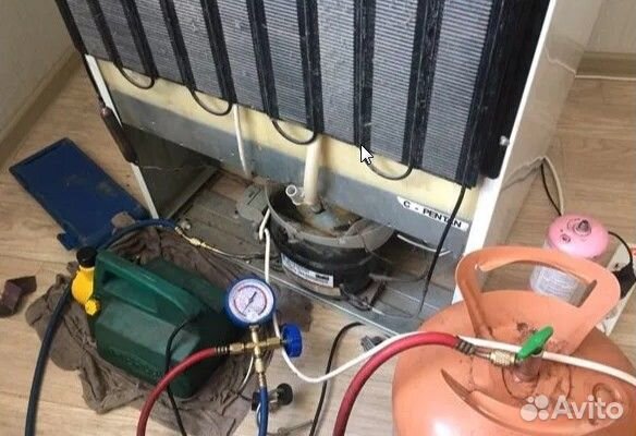 Ремонт кондиционера холодильников стиральных машин