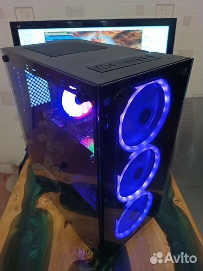 Игровой пк i5 9400f 2.9GHz 16Gb GTX1060 3Gb m2*240