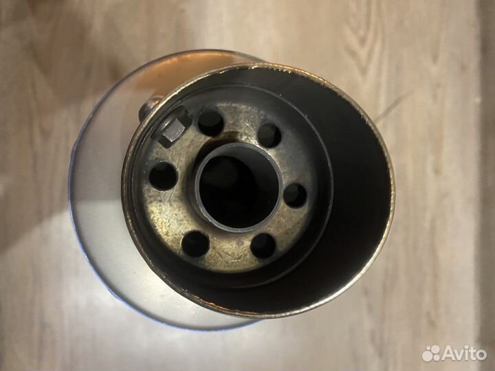 Выхлопная труба на Kawasaki ZR1000 (Z1000)