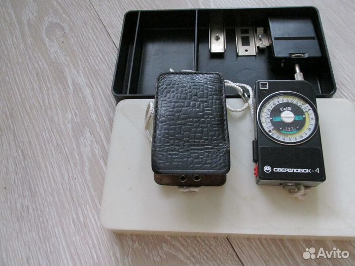 Фото вспышка СССР, экспонометры