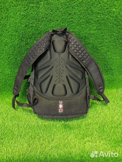 Рюкзак 35L 1904# USB Blue