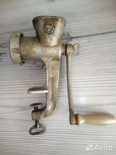 Мясорубка ручная СССР