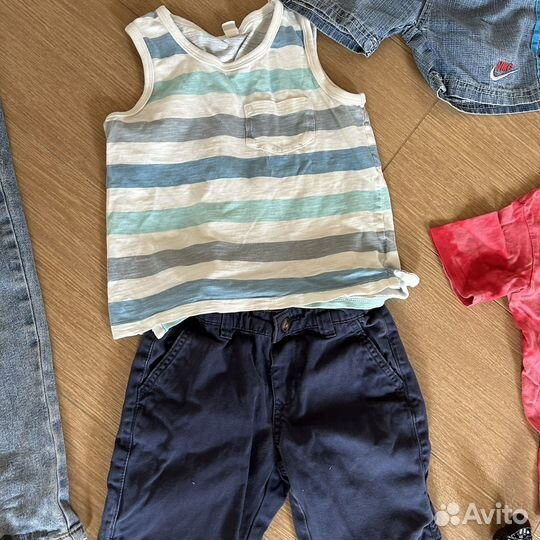 Пакет одежды для мальчика 110-116 (122)