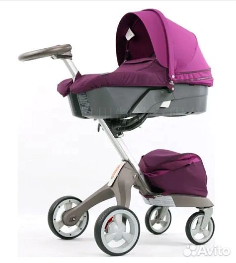 Коляска 2 в 1 - необычная и заметная