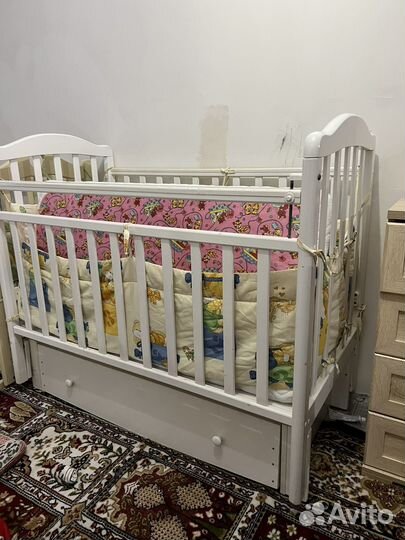 Детская кровать б/у