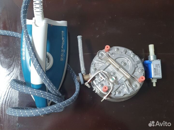 Ремонт парогенераторов tefal.philips.rowenta и др