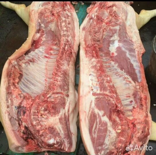 Мясо свинина домашняя