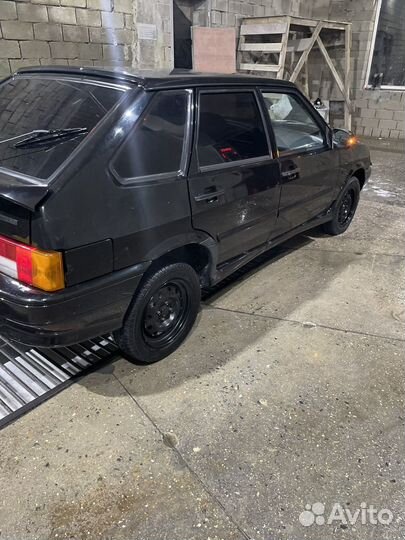 Бампер на ваз 2114