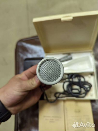 Винтажный микрофон Октава мд-66А 1978г