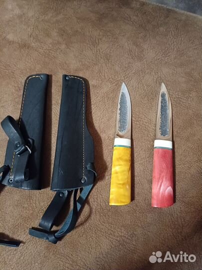 Нож охотничий ручной работы Якутский