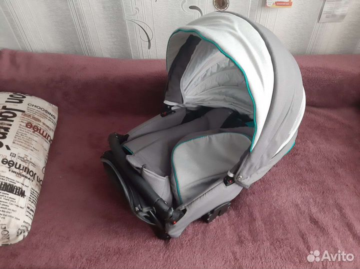 Коляска 2 в 1 indigo