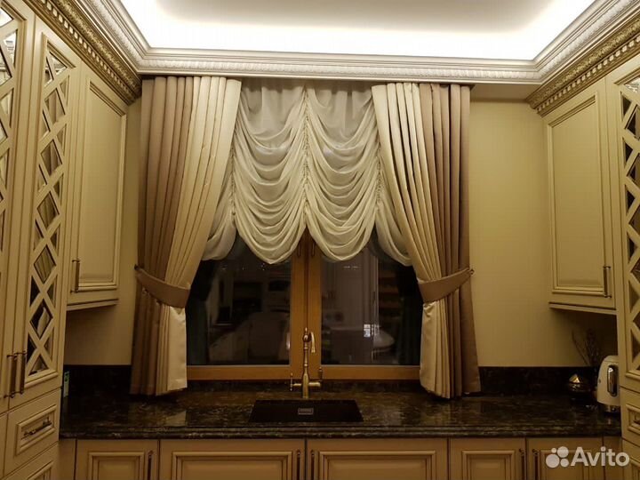 Дизайн и пошив штор