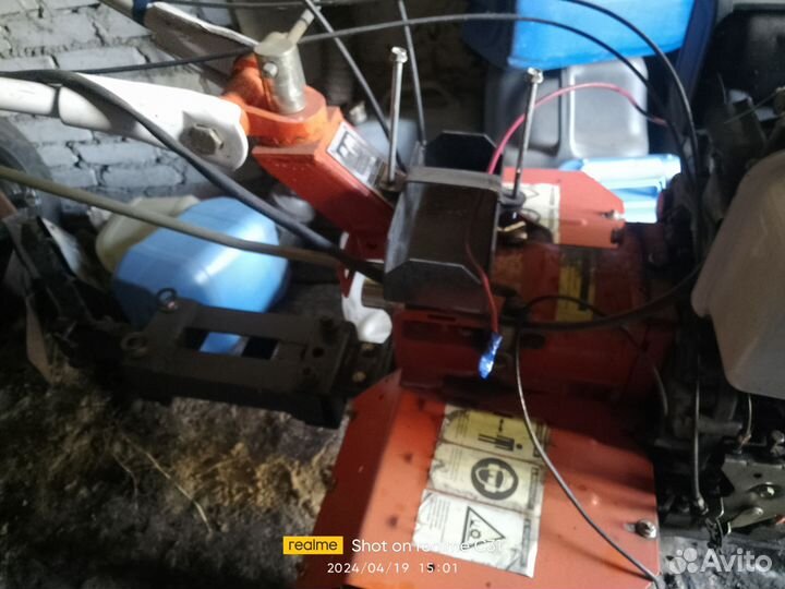 Мотоблок мд-7 кама